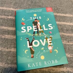 This Spells Love Novel by Kate Robb
